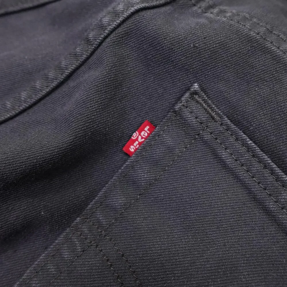 Levi's 541 Jeans Mens 38x30 Actual 38x29 Charcoal Wash Athletic Taper Denim